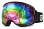 ODOLAND Lunettes de ski pour enfants